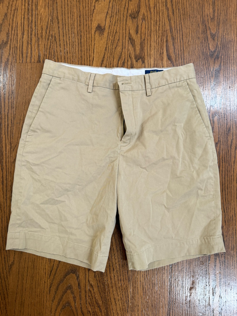 Ralph Lauren Men's Tan Cotton Chino Pants